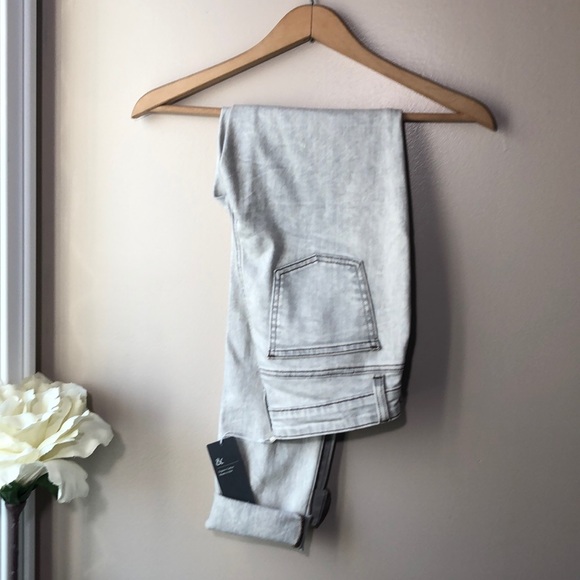 Eileen Fisher Denim - EILEEN FISHER Organic Cotton Jeans Grey Brown Sz 4